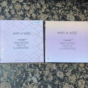 2 Wet n Wild Limited Edition highlighter Pallette